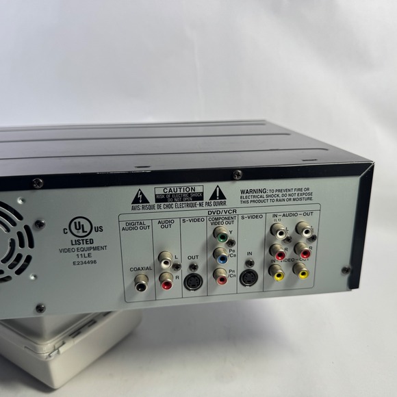 Toshiba DVR620KU DVD Video Cassette Recorder VHS Hi Fi Black HDMI - Picture 9 of 11